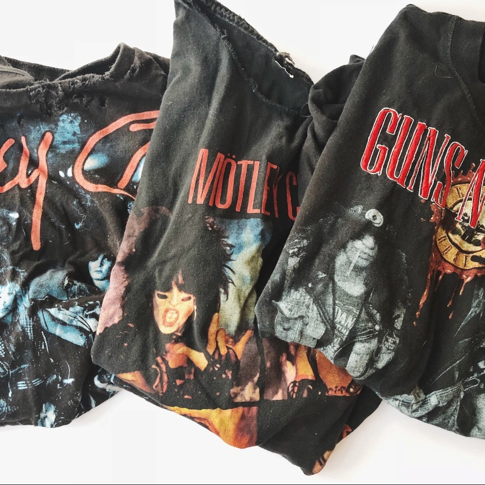 Bundle of 3 band tees